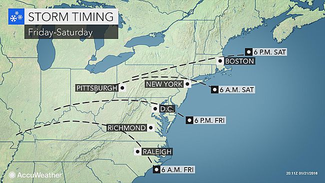 Image courtesy of AccuWeather