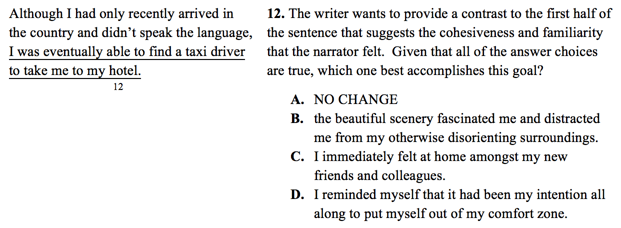 ACT English Rhetoric Question_1