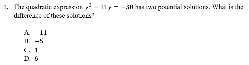 How To Answer Quadratics Questions On The Sat And Act