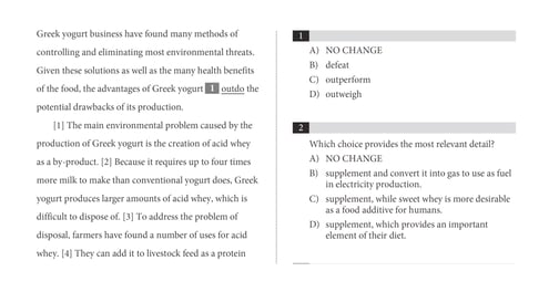Sat essay section image