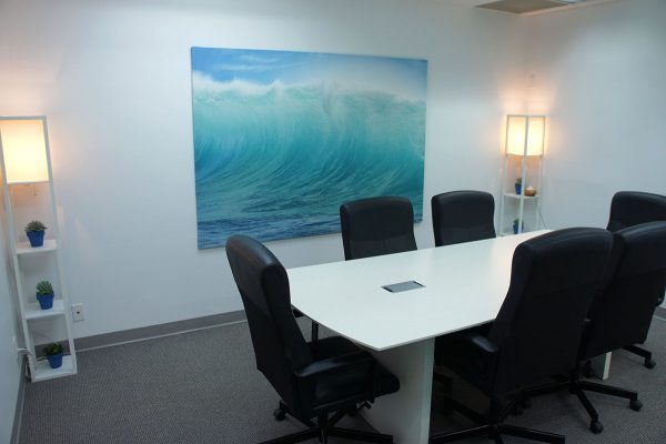 Blue Conference Room
