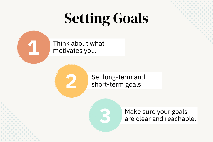 Back to school: setting goals