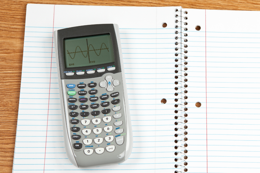 sat math calculator section